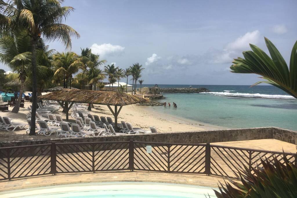 Superbe Studio Superieur Neuf Avec Balcon Saint-Francois (Grande-Terre) Exterior foto