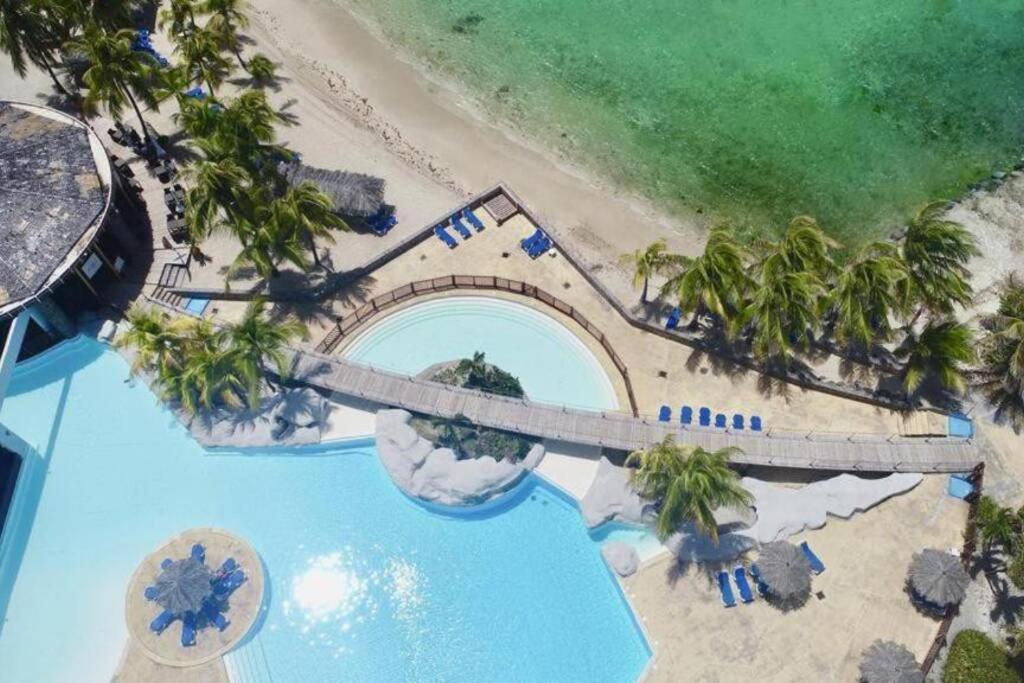 Superbe Studio Superieur Neuf Avec Balcon Saint-Francois (Grande-Terre) Exterior foto