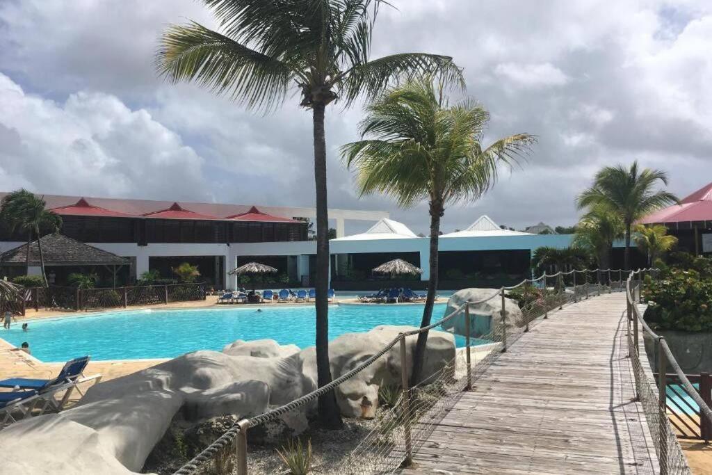 Superbe Studio Superieur Neuf Avec Balcon Saint-Francois (Grande-Terre) Exterior foto