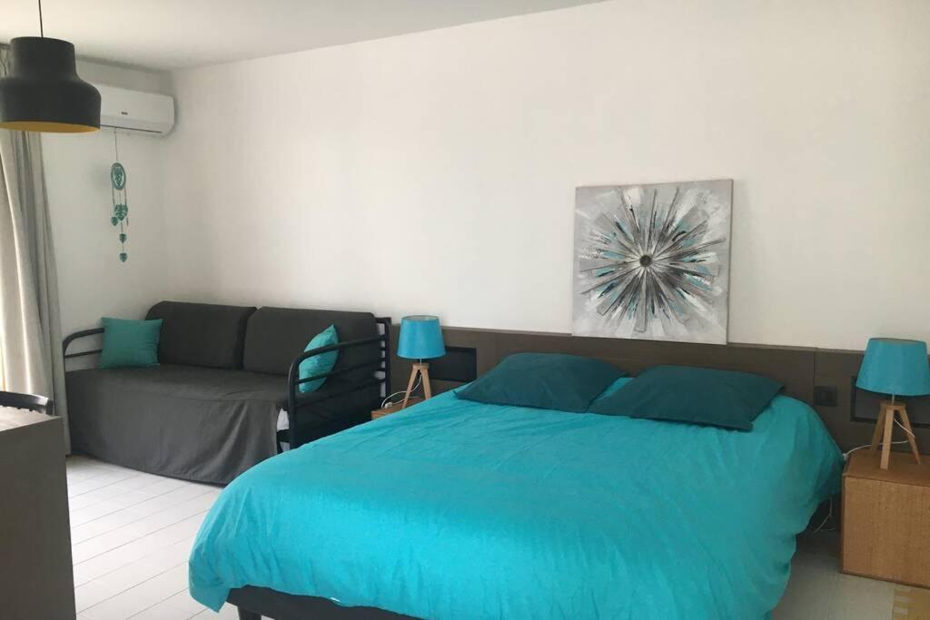 Superbe Studio Superieur Neuf Avec Balcon Saint-Francois (Grande-Terre) Exterior foto