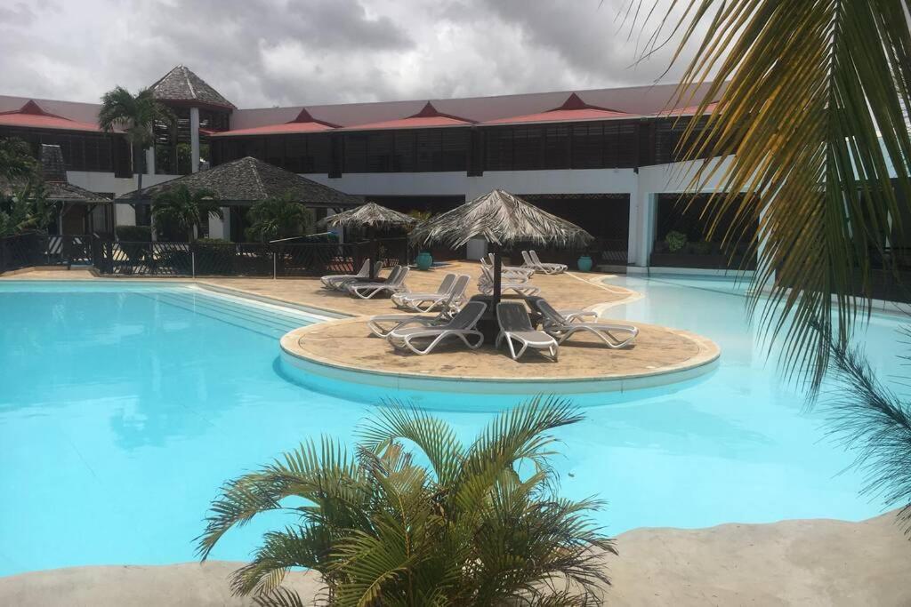Superbe Studio Superieur Neuf Avec Balcon Saint-Francois (Grande-Terre) Exterior foto