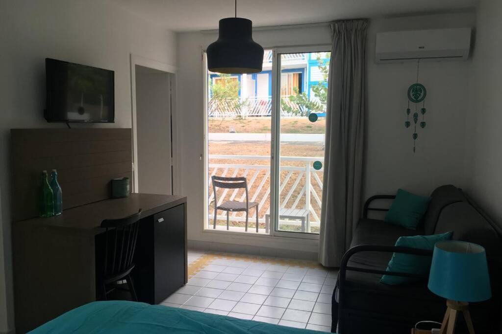 Superbe Studio Superieur Neuf Avec Balcon Saint-Francois (Grande-Terre) Exterior foto